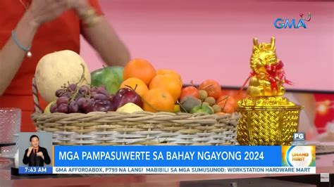 ALAMIN: Feng shui tips para papasukin sa tahanan ang suwerte .
